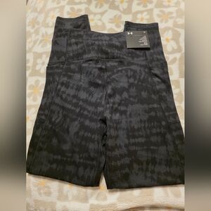 Under Armour Charcoal Patterned Leggings